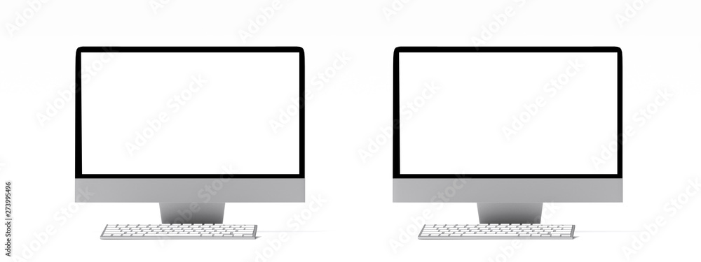 3D Rendering : Illustration of PC Desktop mock up isolate on white background. mock up of laptop. technology gadget for hipster background concept. high resolution. clipping path included screen 3D Rendering : Illustration of PC Desktop mock up isolate on white background. mock up of laptop. technology gadget for hipster background concept. high resolution. clipping path included screen