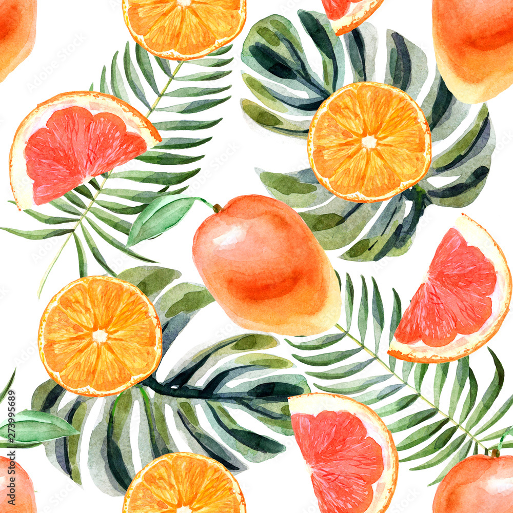 set of fruits isolated on white background set of fruits isolated on white background
