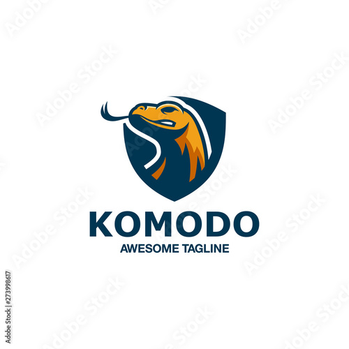 komodo logo design awesome inspiration