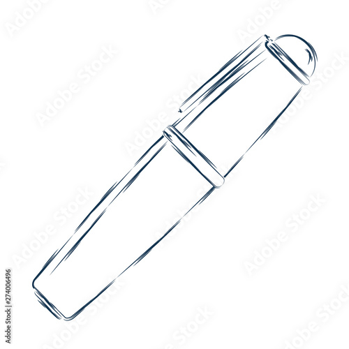 pen school supply isolated icon