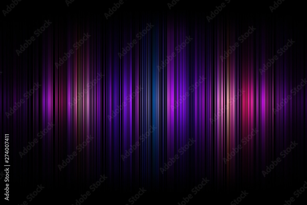Light motion abstract stripes background,  digital.