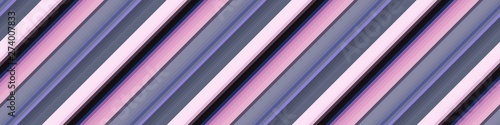 Seamless diagonal stripe background abstract, geometric cover. © bravissimos