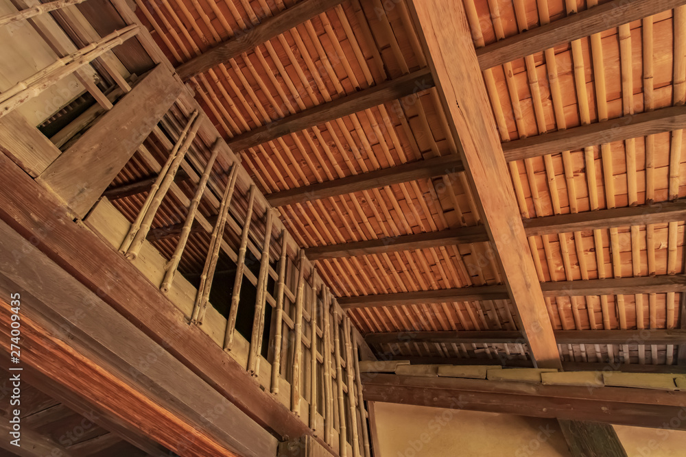 Fototapeta premium 昔ながらの日本家屋 Old-fashioned Japan House