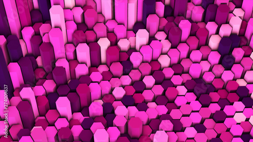 3d render abstract colorful...