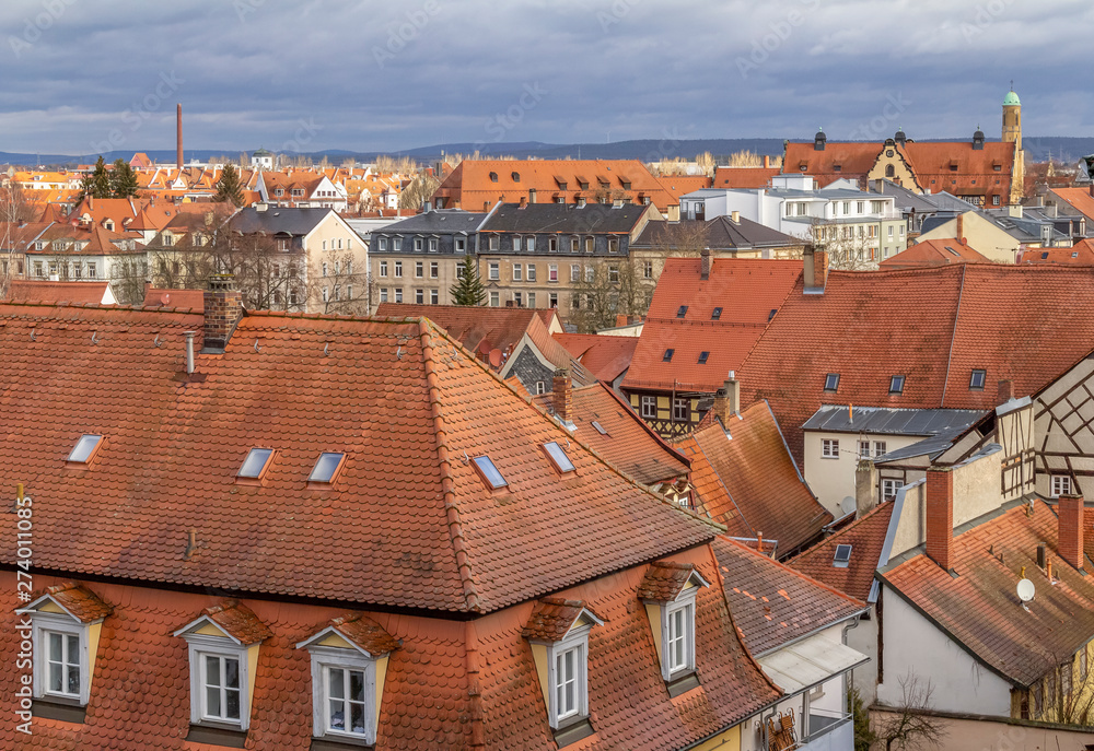 Fototapeta premium Bamberg in Bavaria