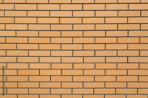 Background in the form of a brick wall