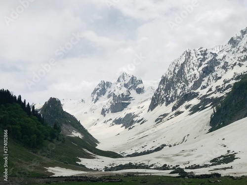 Wallpaper Mural alps in winter Torontodigital.ca
