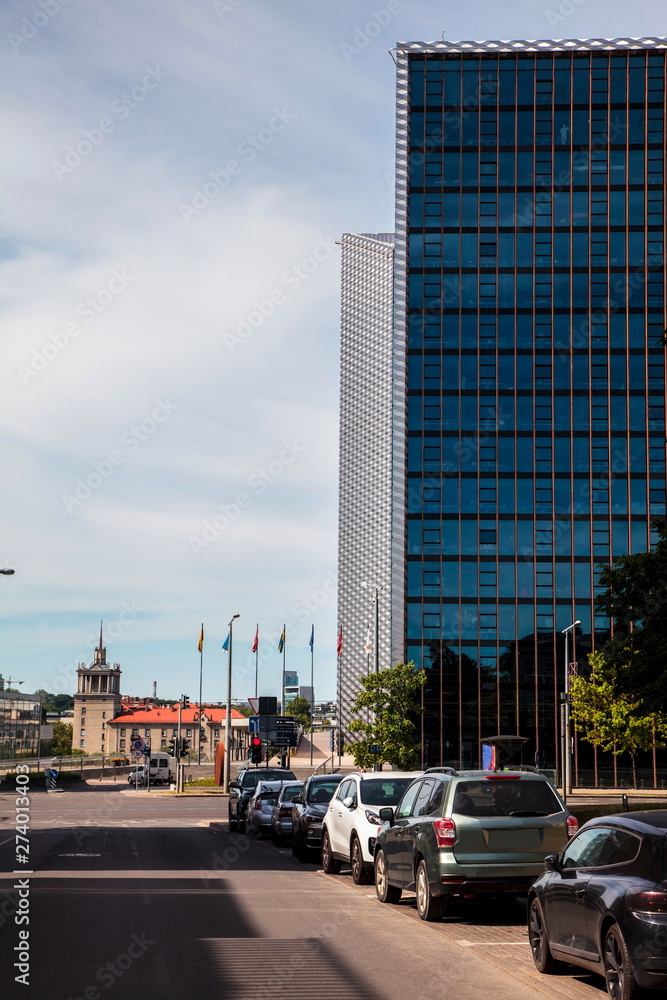 Obraz premium Vilnius,Lithuania