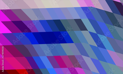 Geometric design. Colorful gradient mosaic background. Geometric mosaic, abstract background. Mosaic, color background. Mosaic texture. The effect of stained glass. EPS 10 Vector