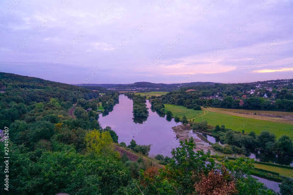 Fototapeta premium Panorama