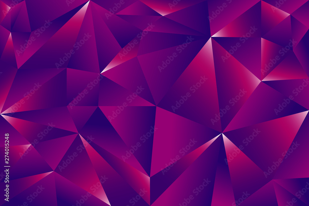 Vector abstract polygonal geometric background with triangles Vector abstract polygonal geometric background with triangles