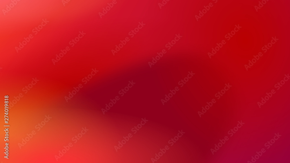 Red gradient background - obrazy, fototapety, plakaty 