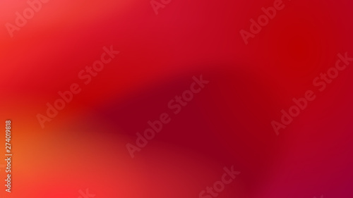 Fényképezés Red gradient background
