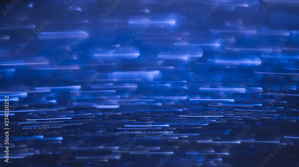 Blue light that is moving Blue light that is moving