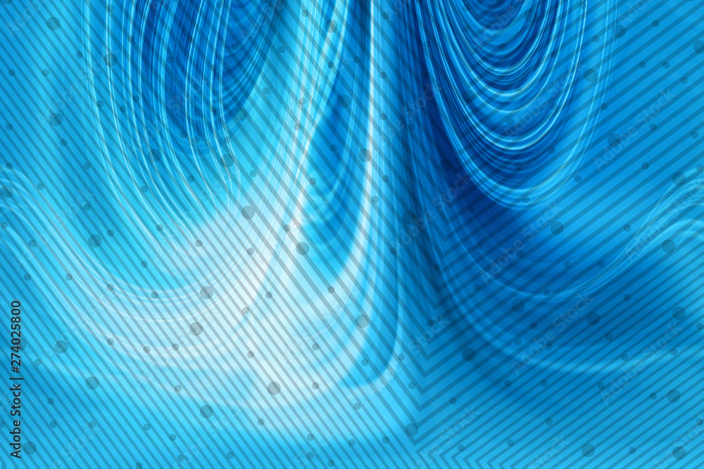 Obraz premium abstract, blue, light, wave, design, wallpaper, illustration, texture, swirl, digital, backgrounds, pattern, line, fractal, art, white, lines, backdrop, curve, graphic, technology, futuristic, color