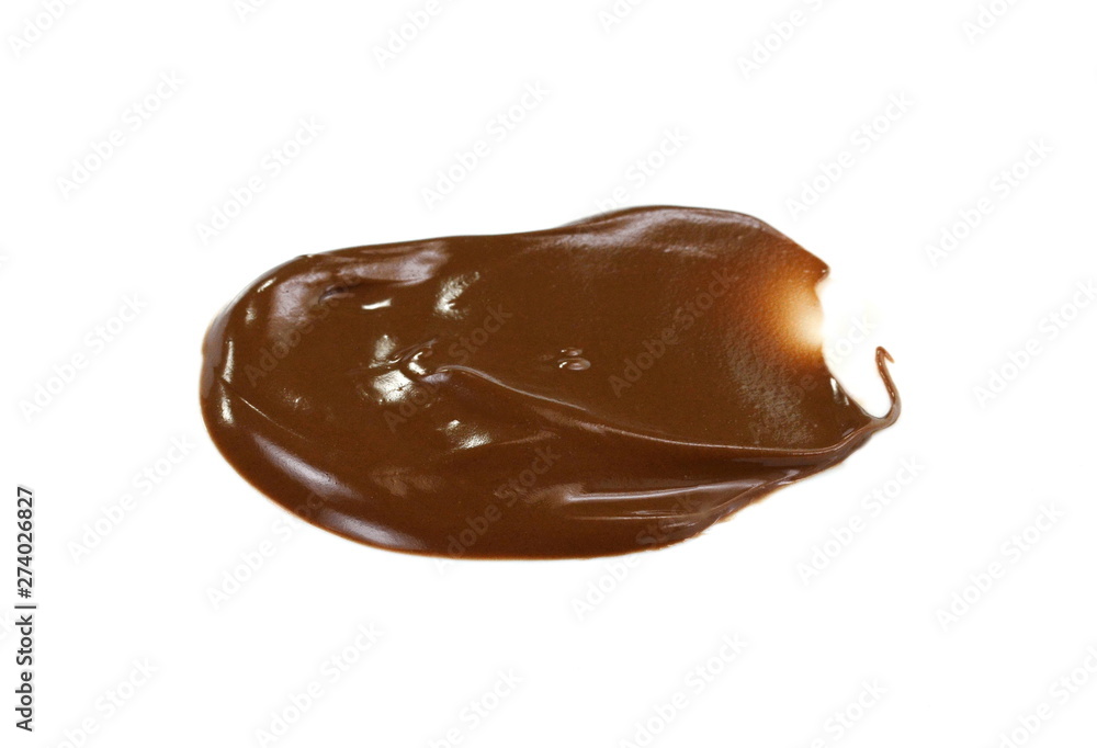 Melted hot chocolate. Drop isolated on white background. Hot melted chocolate pouring isolated on white background, with clipping path Melted hot chocolate. Drop isolated on white background. Hot melted chocolate pouring isolated on white background, with clipping path