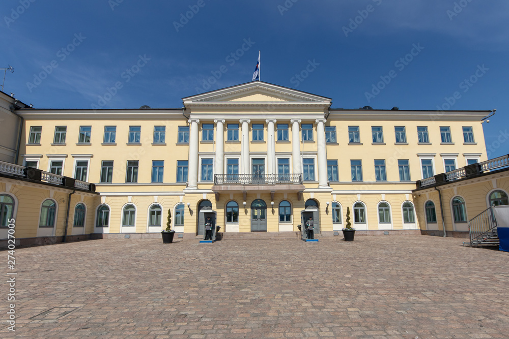 Fototapeta premium parmalent in greece