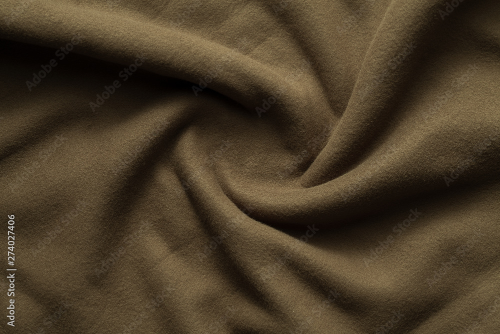Background texture of brown fleece Background texture of brown fleece