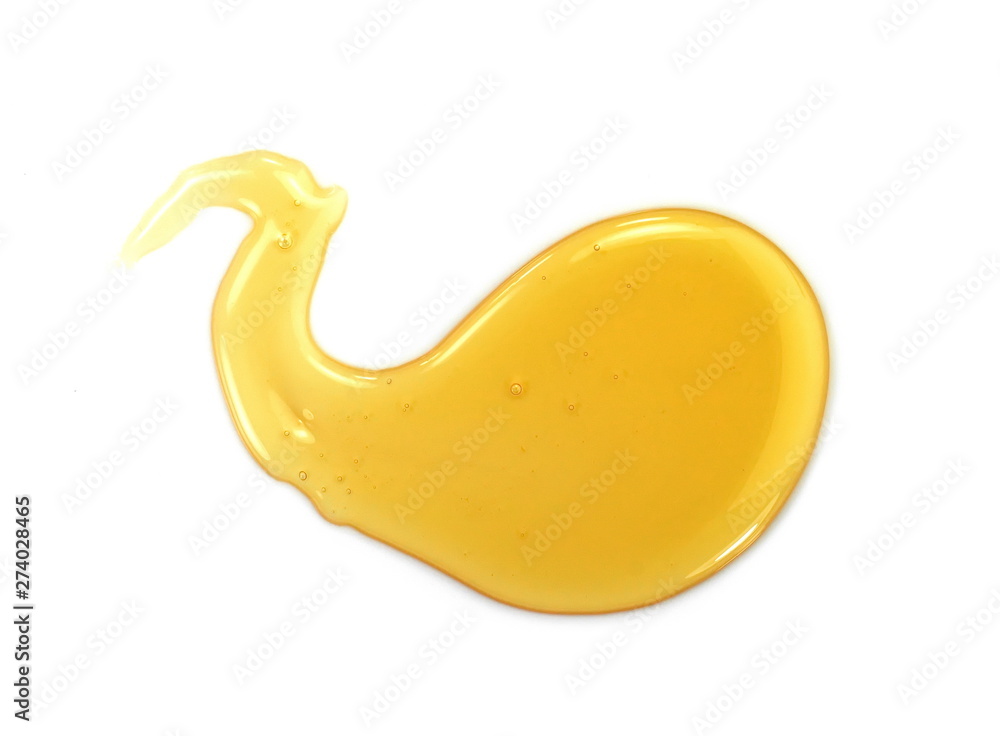 Honey isolated on white background. Honey isolated on white background.