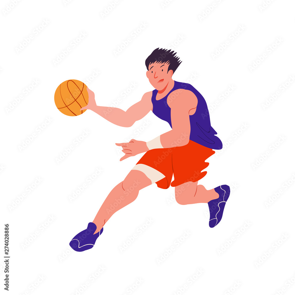 Male Basketball Player In A Throwing Pose In 3d Against A White Background,  Basketball Game, Basketball Sports, Basketball Background Image And  Wallpaper for Free Download