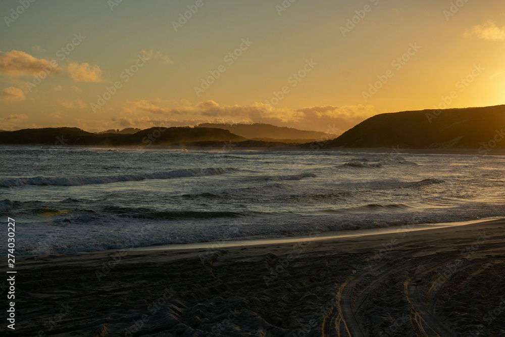 Fototapeta premium Beach Sunset, Australia