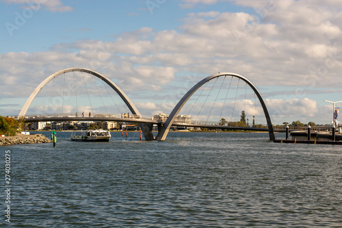 Elizabeth Quay  Perth  Australia