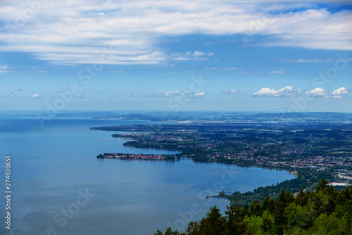 Lake Constance in sunny spring day. © slunicko24