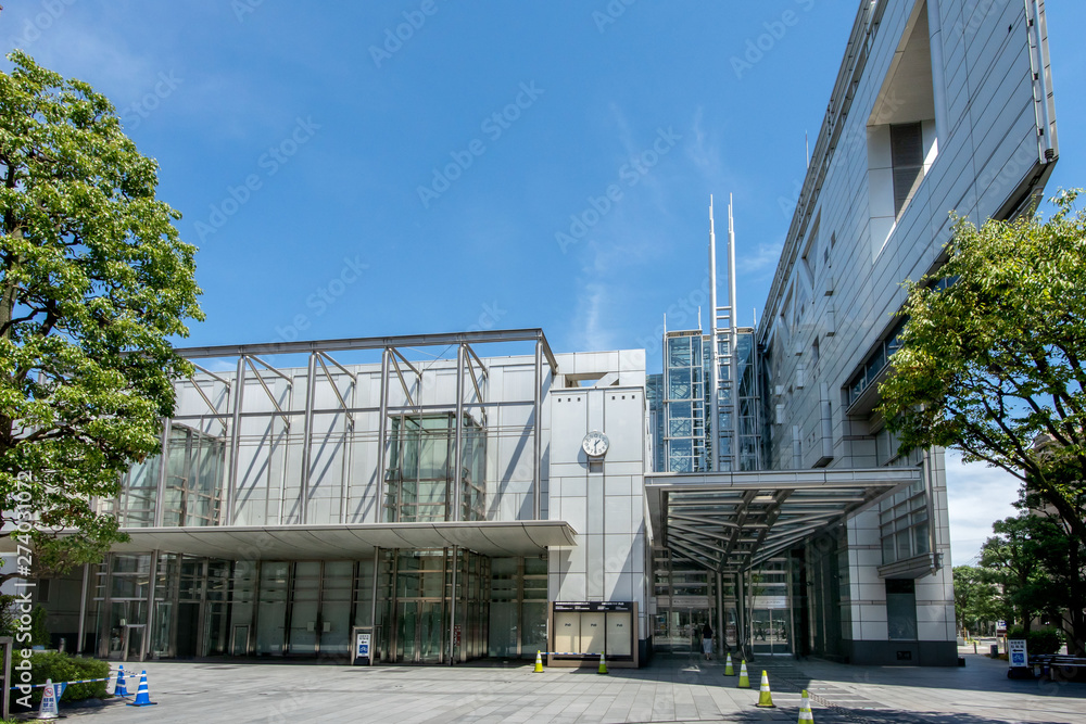 Obraz premium 大田区産業プラザPiO