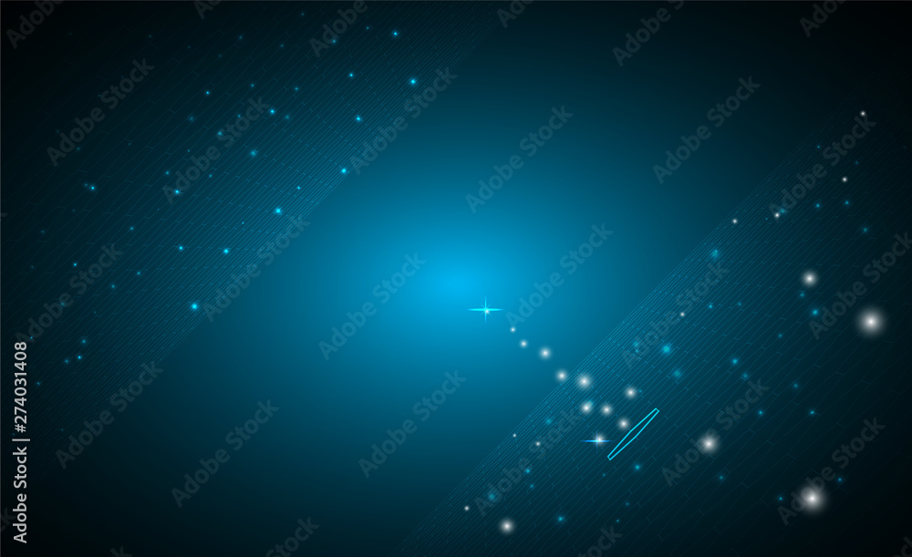 Fototapeta premium Background dimention stage 3d vector black background,blue glow grunge surface-illustration,abstract