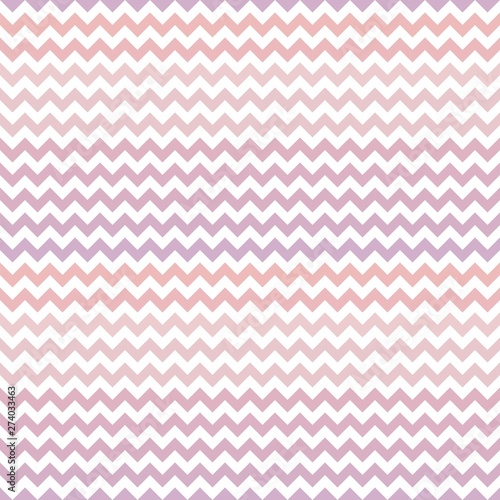 Zigzag pattern white isolated chevron background, seamless wavy. © bravissimos
