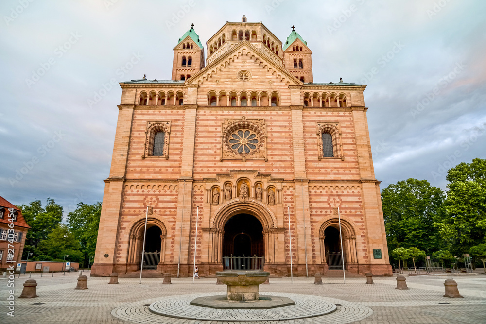 Obraz premium Imperial Cathedral of Speyer