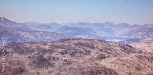 Mountains of Scotland - Scottish landscape