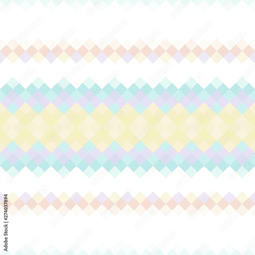 Fototapeta premium Pattern seamless geometric background design, abstract line.