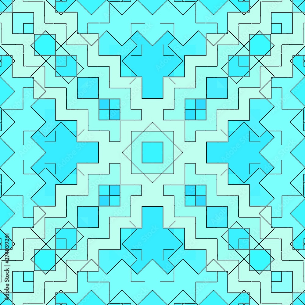 Mosaic abstract background pattern stained, glass illustration. Mosaic abstract background pattern stained, glass illustration.