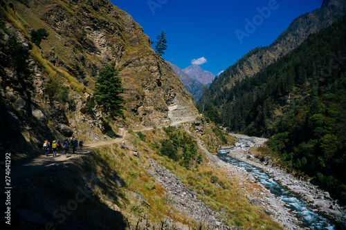 Indian Mountains Trek © Tan