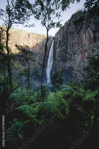 Wallaman Falls in Australia