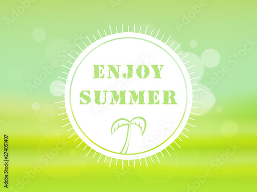 Concept of tourism with holidays.