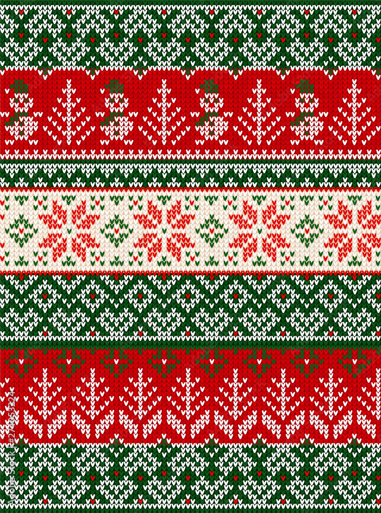 Ugly sweater Merry Christmas party ornament background seamless pattern Ugly sweater Merry Christmas party ornament background seamless pattern