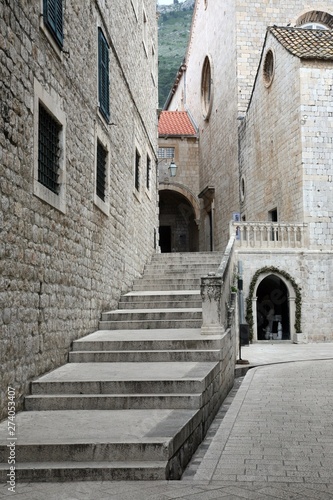 Fototapeta Naklejka Na Ścianę i Meble -  Old town of Dubrovnik, Croatia