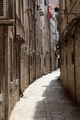 Street in Dubrovnik