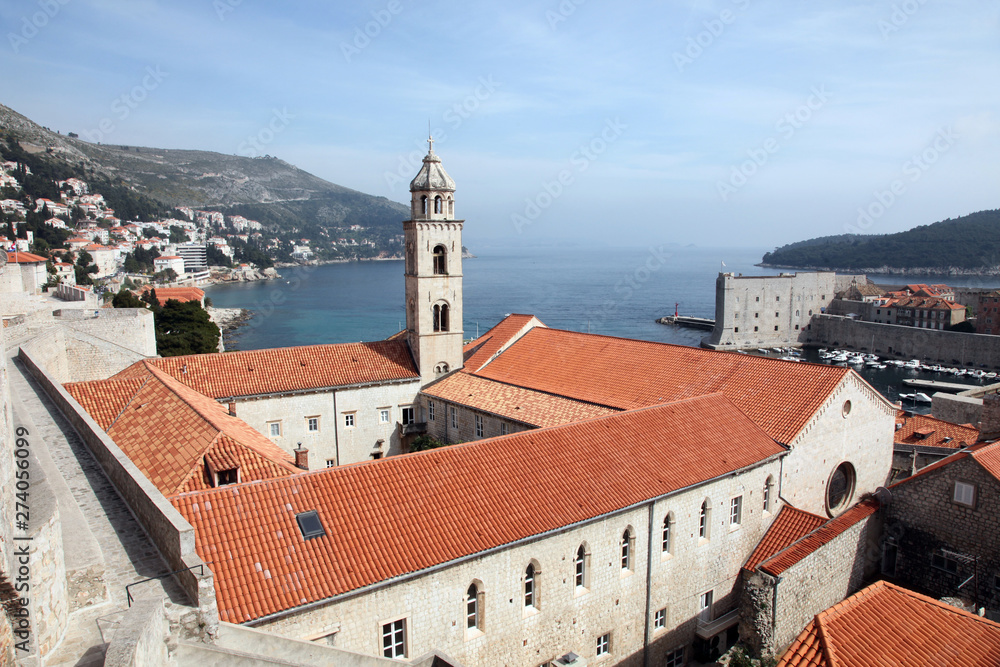 Fototapeta premium Dominican church Dubrovnik