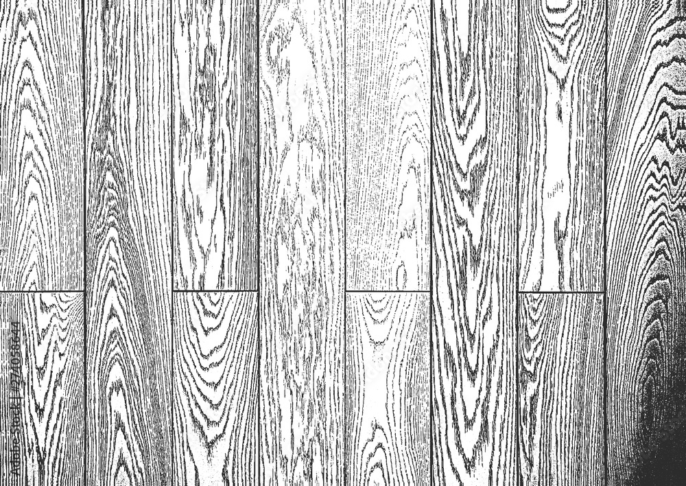 Distress old dry wooden texture. Black and white grunge background. Vector illustration Distress old dry wooden texture. Black and white grunge background. Vector illustration
