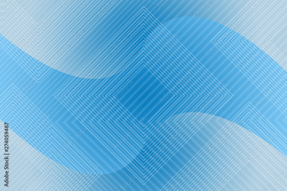 Naklejka premium abstract, blue, light, wallpaper, digital, technology, design, illustration, business, graphic, computer, texture, backdrop, backgrounds, stars, star, white, art, concept, space, futuristic, wave