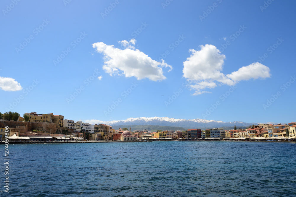 Alter Venezianischer Hafen in Chania