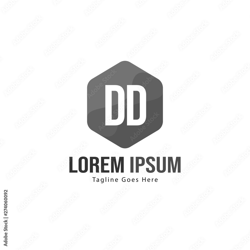 DD Letter Logo Design. Creative Modern DD Letters Icon Illustration DD Letter Logo Design. Creative Modern DD Letters Icon Illustration