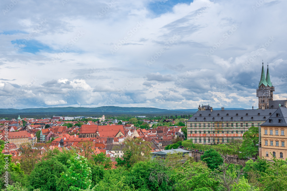 Old Bamberg panorama