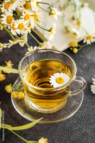 Chamomile Herbal Tea with F...