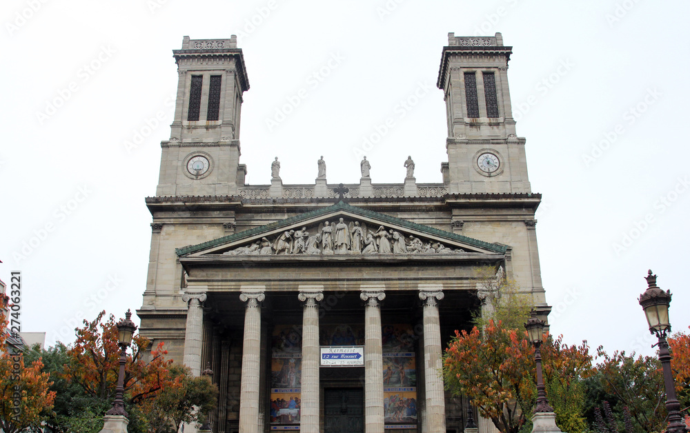 Saint Vincent de Paul church, Paris