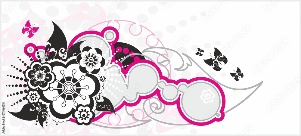 Naklejka premium Fondo eléctrico