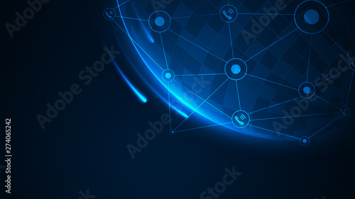Planet space internet